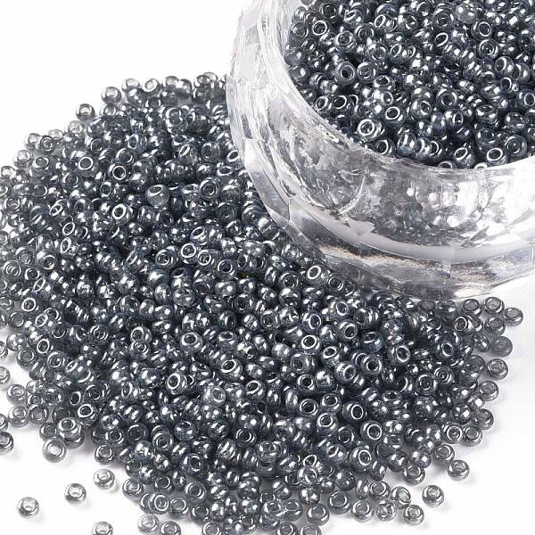 12/0 Grade A Round Glass Seed Beads