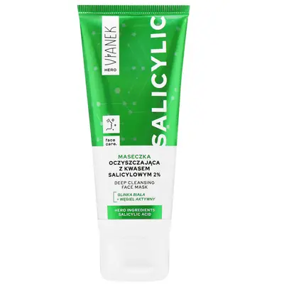 Vianek Hero Cleansing Mask with Salicylic Acid 75 ml