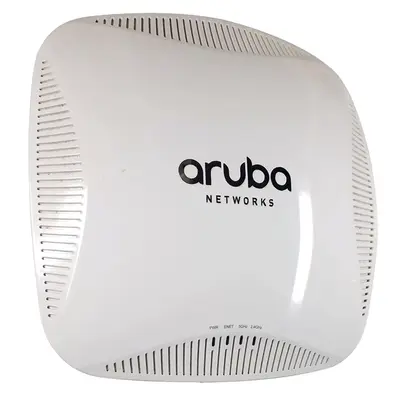 AP-215 HP Aruba 210 Series IEEE 802.11ac 5GHz 1300Mbit/s 1 x Port PoE 1000Base-T 3 x Integrated Omni-Directional Antennas Wir...
