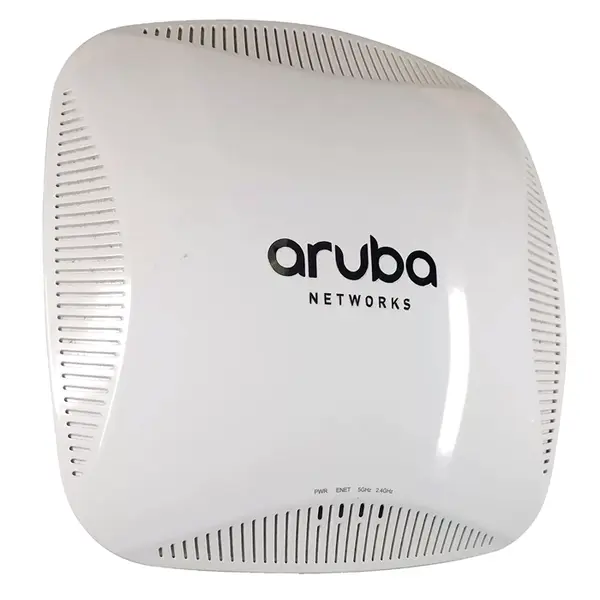 AP-215 HP Aruba 210 Series IEEE 802.11ac 5GHz 1300Mbit/s 1 x Port PoE 1000Base-T 3 x Integrated Omni-Directional Antennas Wir...