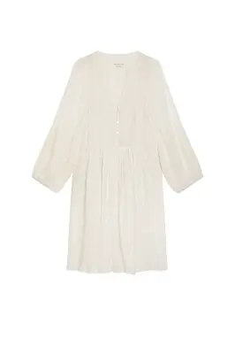 Dress Reneta Ecru | Color: ECRU | Size: 2-M