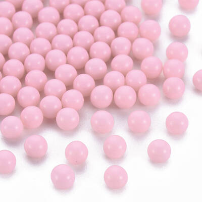 Opaque Acrylic Beads