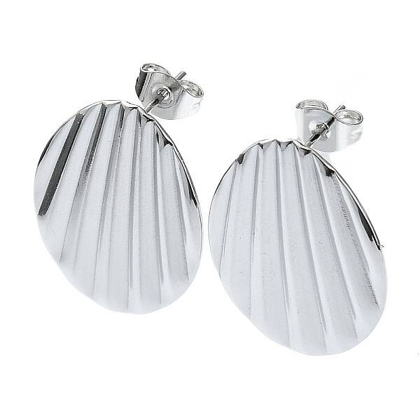 Tarnish Resistant 201 Stainless Steel Stud Earrings