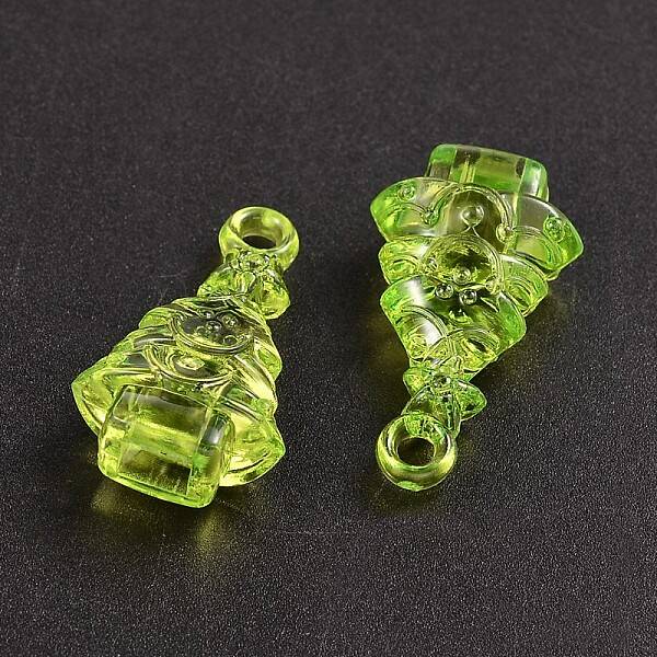 Transparent Acrylic Pendant