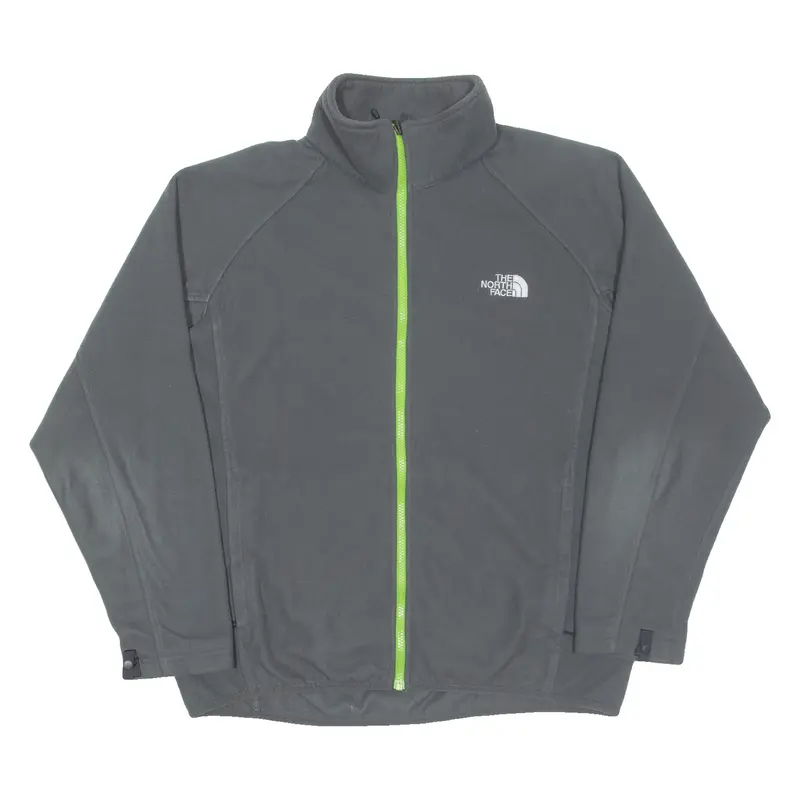 THE NORTH FACE Mens Fleece Jacket Grey L