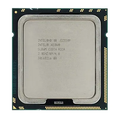 SLBWM Intel Xeon EC5509 Quad-Core 2.00GHz 4.80GT/s QPI 8MB L3 Cache Socket LGA1366 Processor