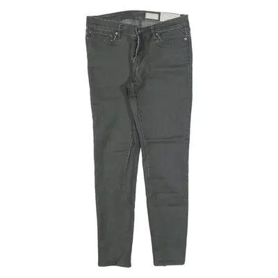 ALL SAINTS Brodie Womens Jeans Grey Slim Skinny W27 L24