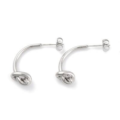 Non-Tarnish 304 Stainless Steel Stud Earrings