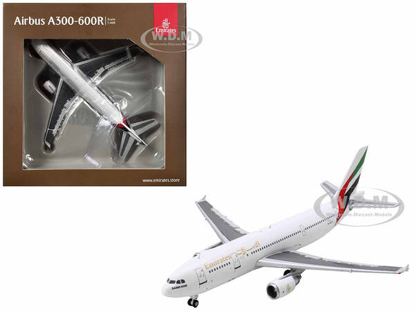 Airbus A300-600R Commercial Aircraft \