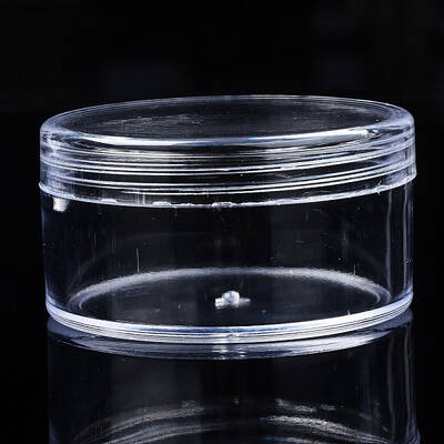 Column Polystyrene Bead Storage Container