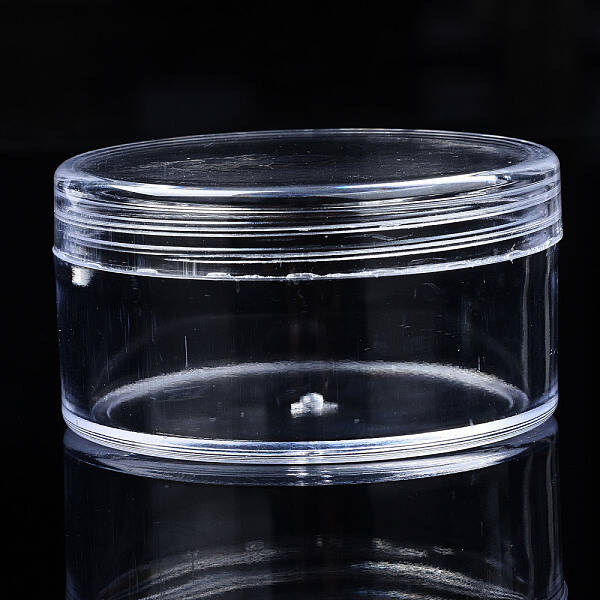 Column Polystyrene Bead Storage Container