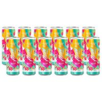 Alani Sherbet Swirl Energy Drink 12 ounce (12 Pack)