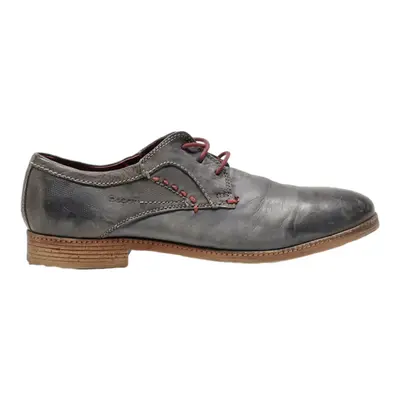 BVUGATTI Oxford Shoes Green Leather Mens UK 9