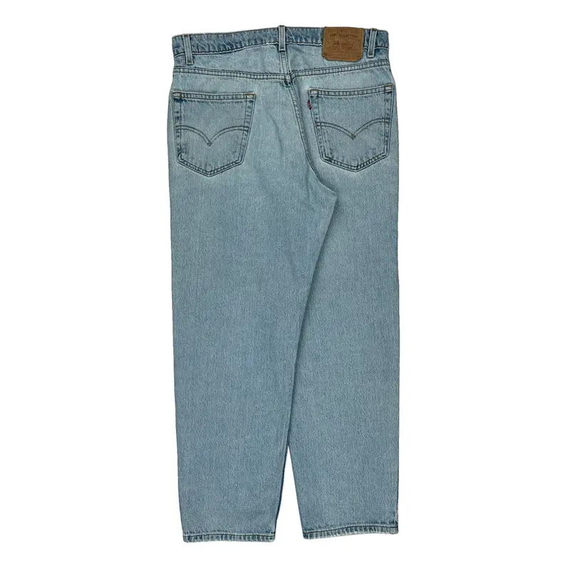 550 Levis Jeans - 34W 30L Light Wash Cotton