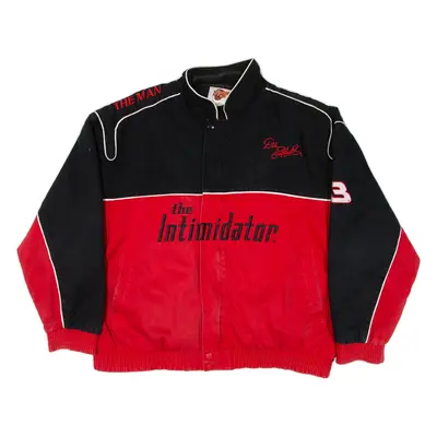 WINNER'S CIRCLE Nascar Dale Earnhart Mens Jacket Red 90s USA XL