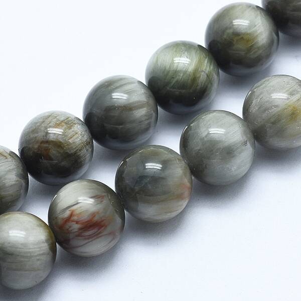 Natural Hawk's Eye Beads Strands