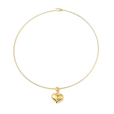 Brass Charm Necklace
