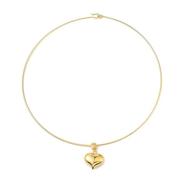 Brass Charm Necklace