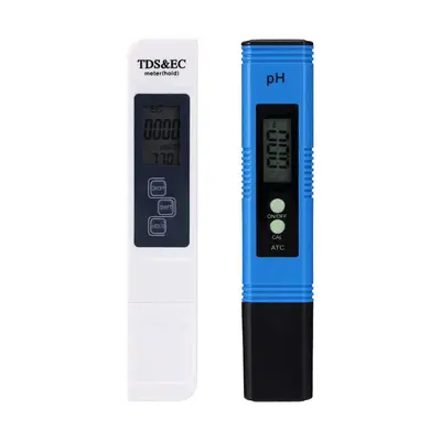 Garvee PH and TDS Meter Digital Water Tester 4 in 1, Garvee 0.01 High Accuracy Pen Type PH Meter, Water Test Kit for Househol...