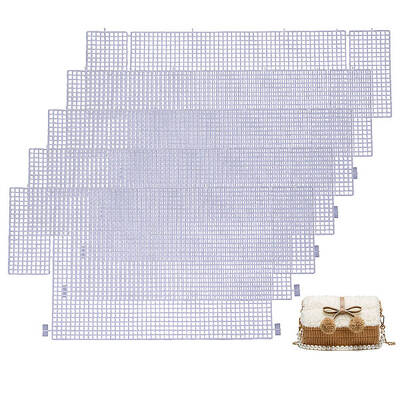 Plastic Mesh Canvas Sheets