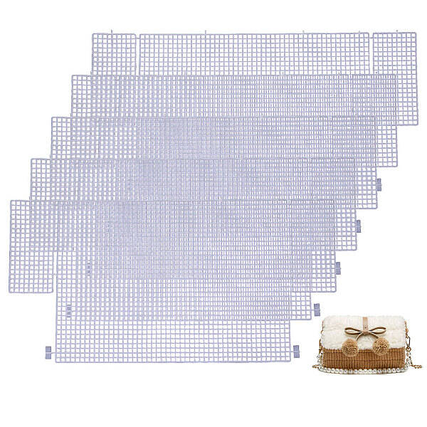Plastic Mesh Canvas Sheets