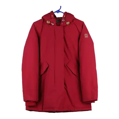 Champion Coat - Small Red Nylon