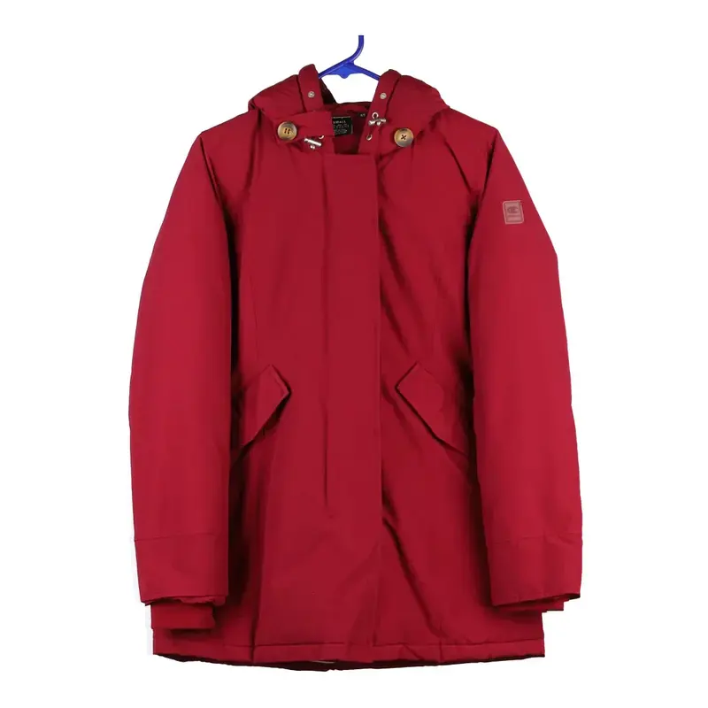 Champion Coat - Small Red Nylon