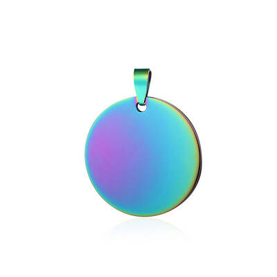 Ion Plating(IP) 304 Stainless Steel Pendants