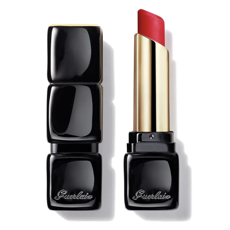 Guerlain KissKiss Tender Lipstick Matte 2.8 g 775 Kiss Rouge