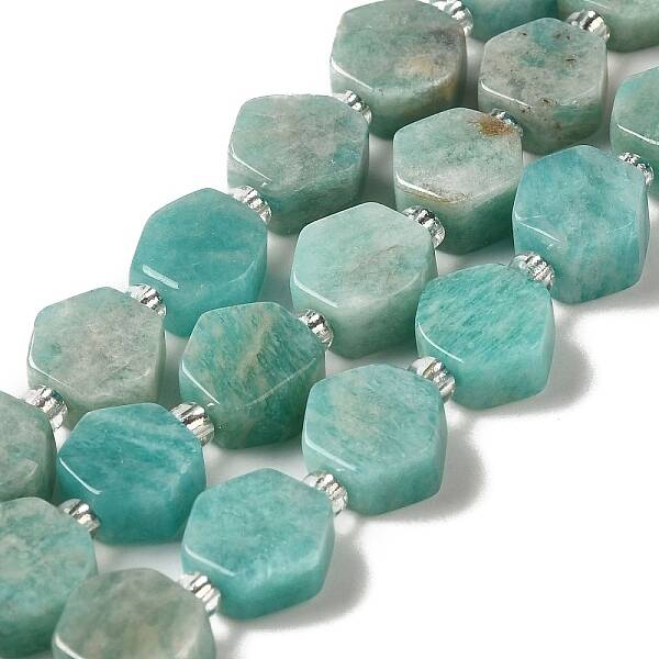 Natural Amazonite Beads Strands