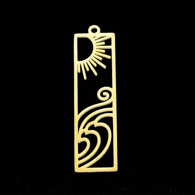 201 Stainless Steel Pendants