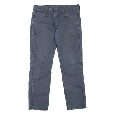 LEVI'S 511 Jeans Mens Blue Slim Straight W34 L30