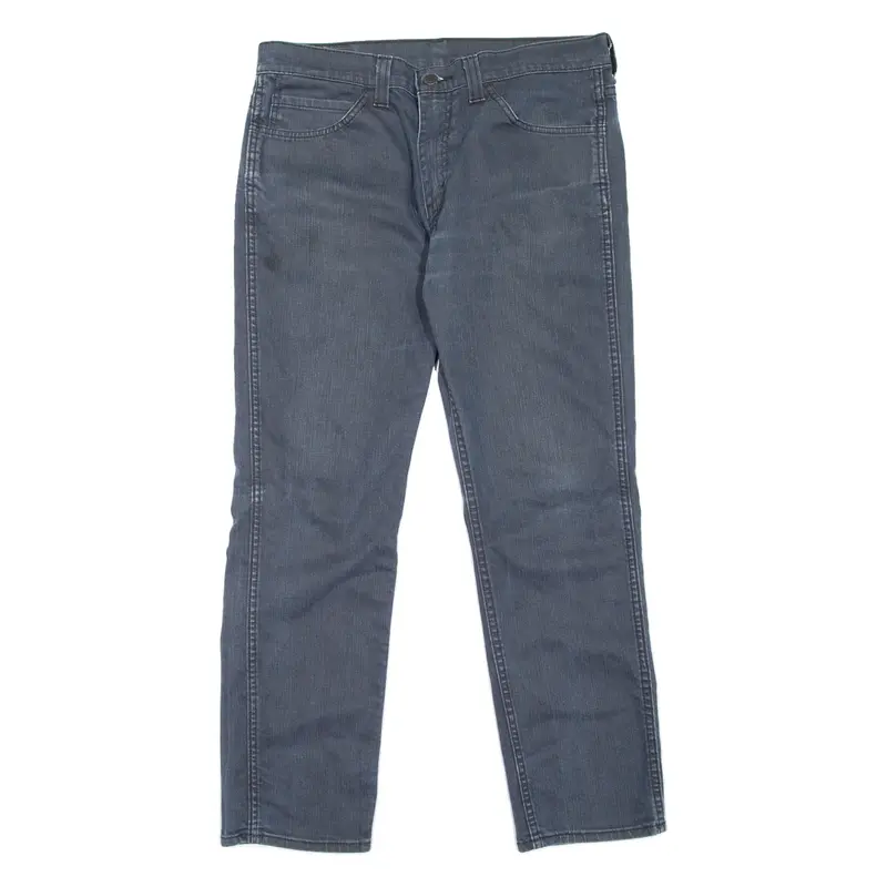LEVI'S 511 Jeans Mens Blue Slim Straight W34 L30