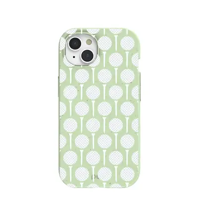 Sage Green Tee Up iPhone 15 Case