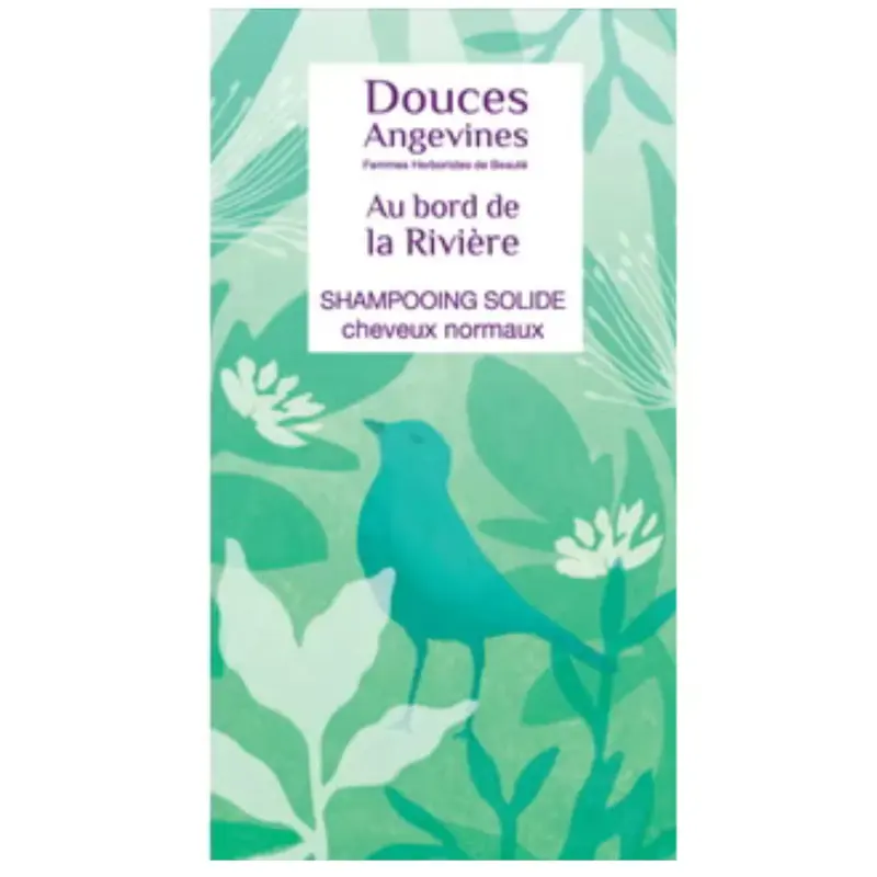 Douces angevines Shampoo Solide On the Edge of the River 100g