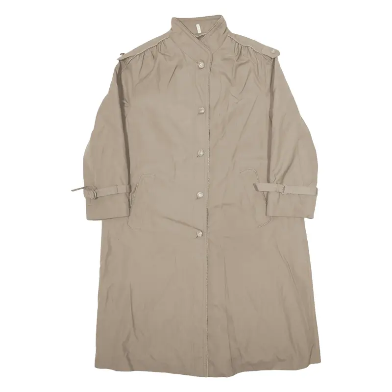 Insulated Trench Coat Beige Womens UK 16
