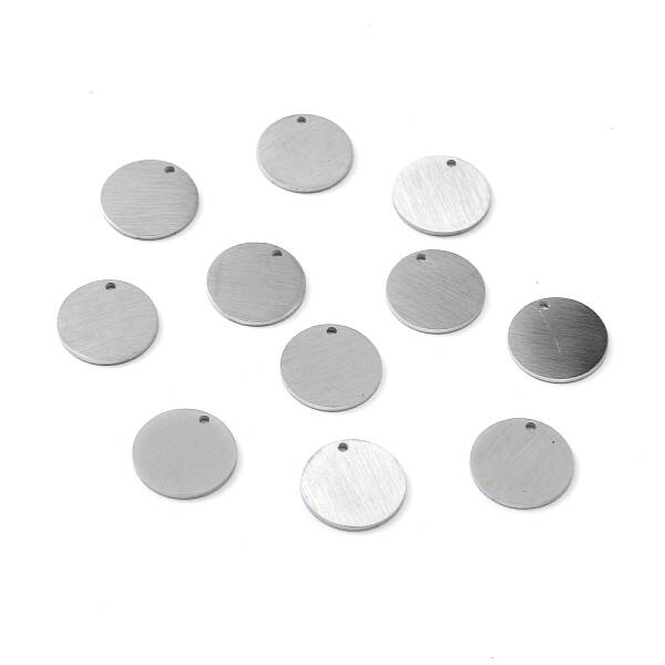 Tarnish Resistant 304 Stainless Steel Pendants