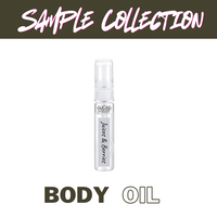 Sample Body Oil w/ Sprayer Vegan Friendly Handcrafted NUT FREE