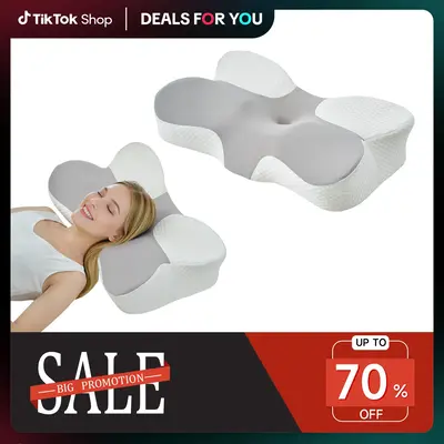 dealsforyoudays Z-HOM Memory Foam Pillows,Neck Pillow,Soft and Comfortable Neck support Pillow,the Best Gift for Family,Decor...