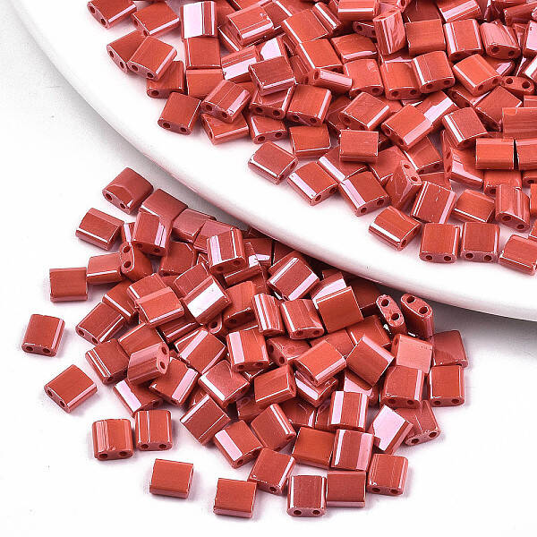 2-Hole Glass Seed Beads
