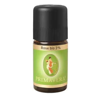 Primavera Organic Rose 3%, 5 ml