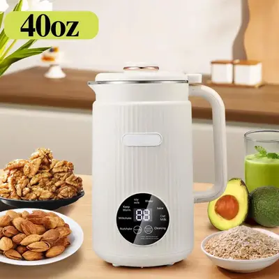 Electric Bean & Nut Milk Machine, 1200ML Electric Juicer, Household Kitchen Appliances, Holiday Gifts, Powerful Juicer Machin...