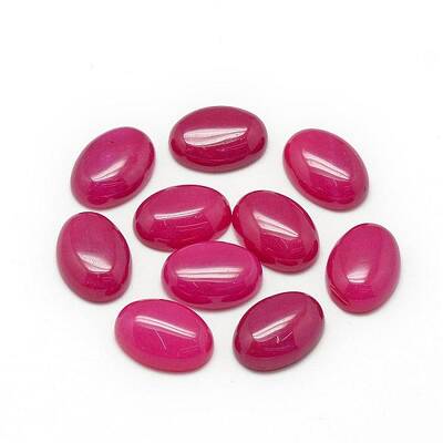 Natural White Jade Cabochons