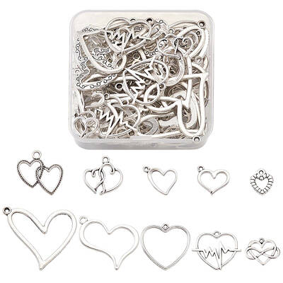 Tibetan Style Alloy Pendants