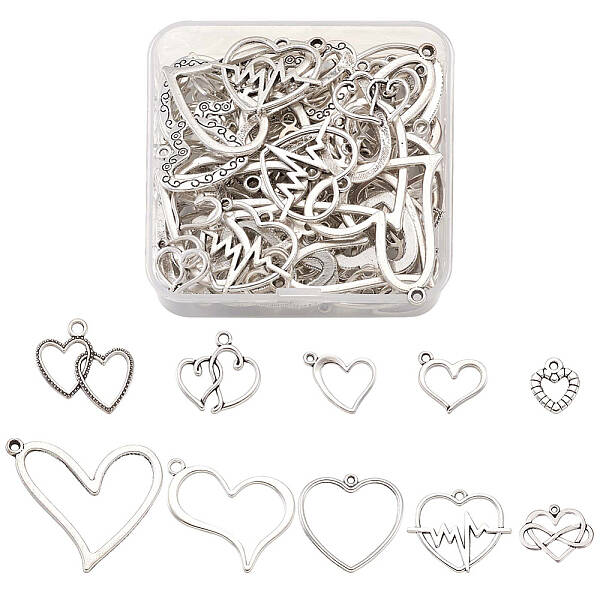 Tibetan Style Alloy Pendants