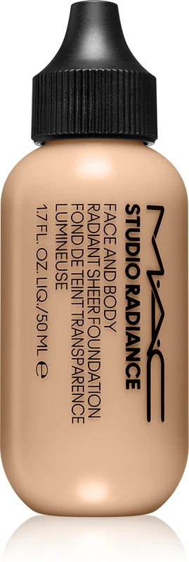 Mac Studio Radiance Radiant Sheer Face & Body Foundation 50ml N0