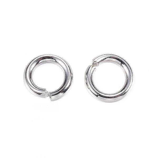 Tarnish Resistant 304 Stainless Steel Jump Rings