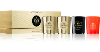 Atkinsons The British Collection 4x75 g