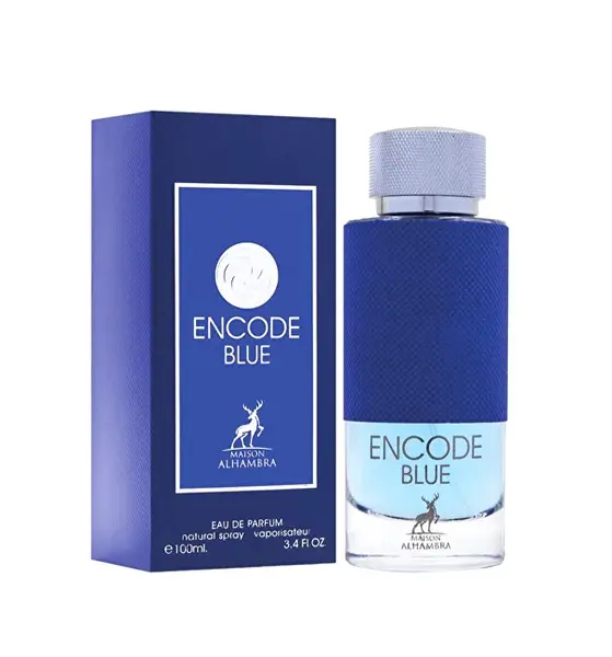 Alhambra Encode Blue - EDP - Volume: 100 ml
