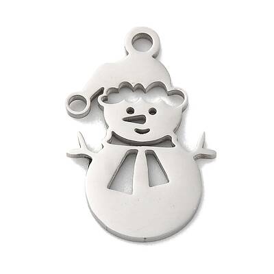 Anti-Tarnish Christmas 201 Stainless Steel Pendants